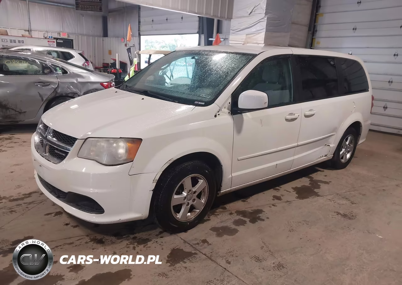 2012 Dodge Grand Caravan Sxt VIN:2C4RDGCG5CR205126 - 2