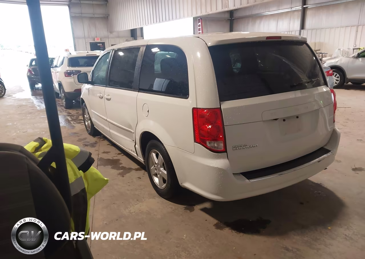 2012 Dodge Grand Caravan Sxt VIN:2C4RDGCG5CR205126 - 3