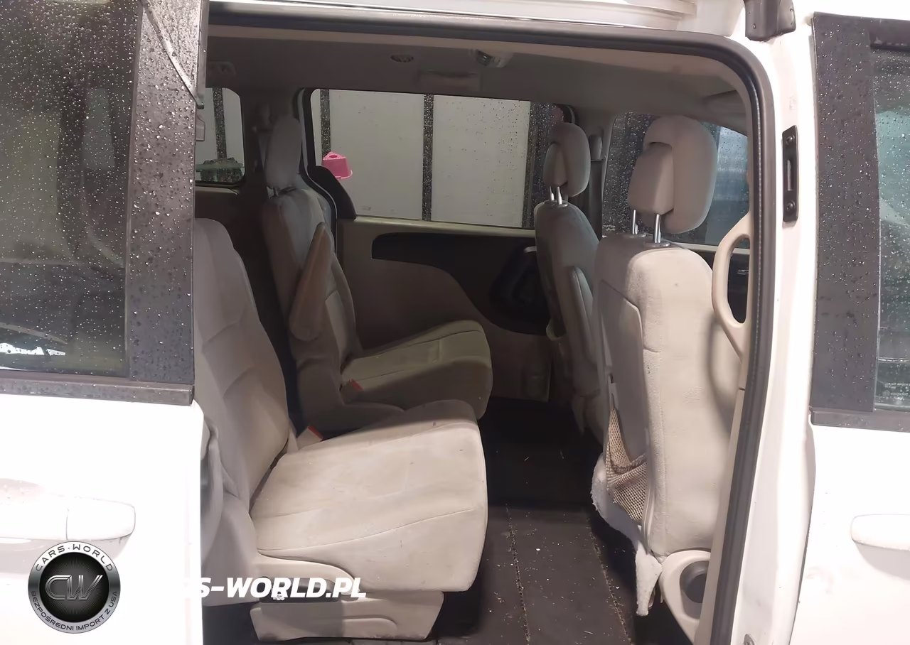 2012 Dodge Grand Caravan Sxt VIN:2C4RDGCG5CR205126 - 8