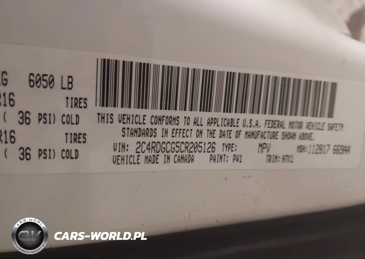 2012 Dodge Grand Caravan Sxt VIN:2C4RDGCG5CR205126 - 9