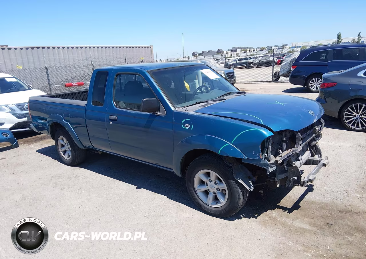 2003 Nissan Frontier Xe