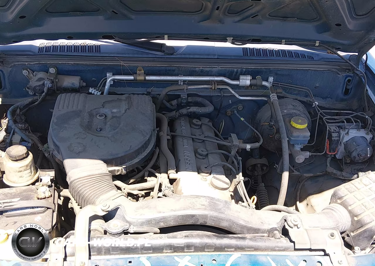 2003 Nissan Frontier Xe VIN:1N6DD26T93C430712 - 10