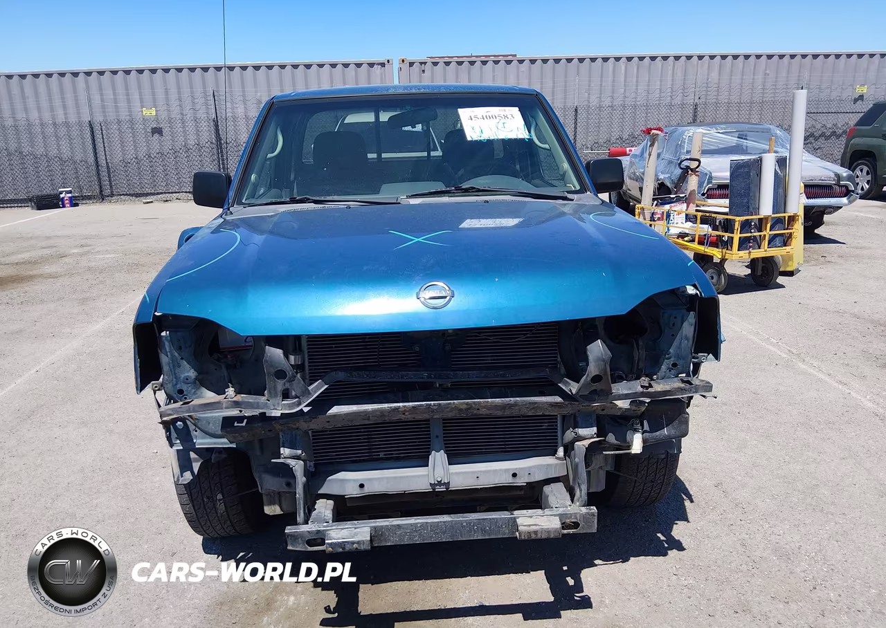 2003 Nissan Frontier Xe VIN:1N6DD26T93C430712 - 13