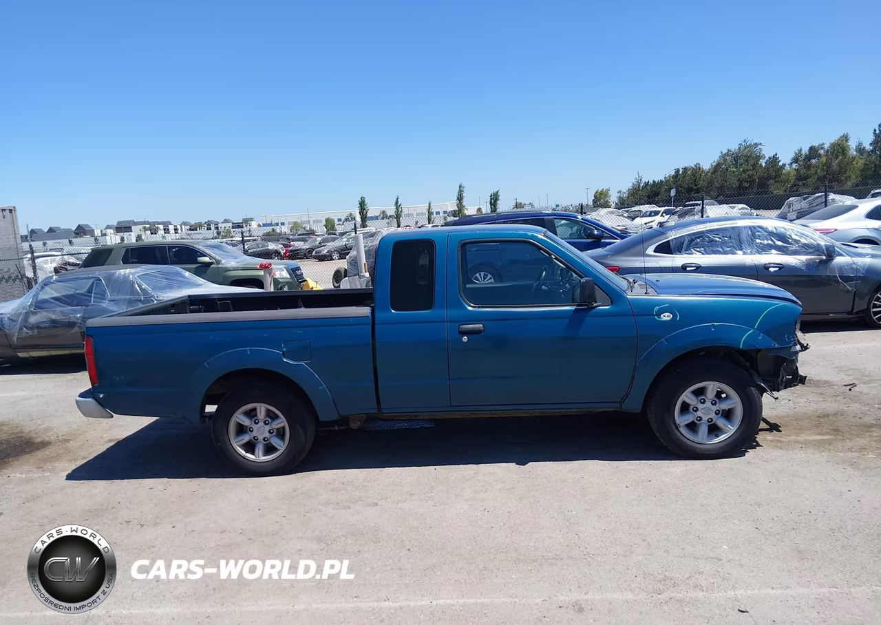 2003 Nissan Frontier Xe VIN:1N6DD26T93C430712 - 14
