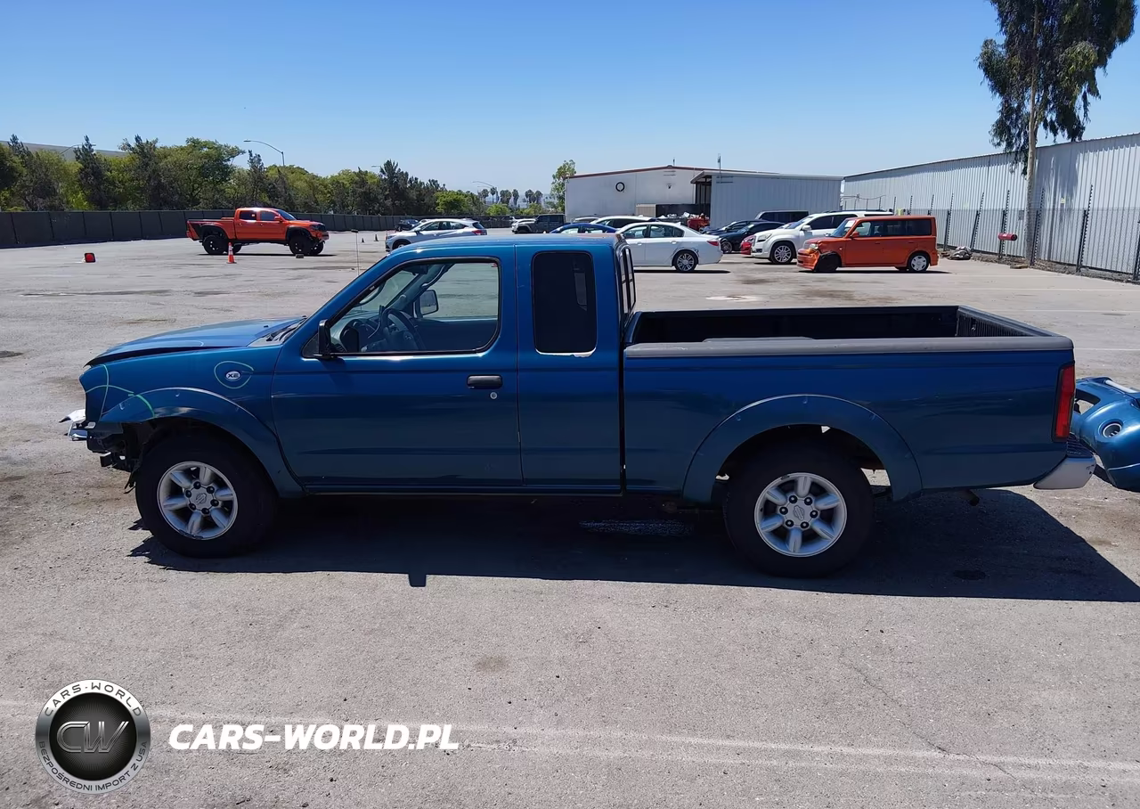 2003 Nissan Frontier Xe VIN:1N6DD26T93C430712 - 15