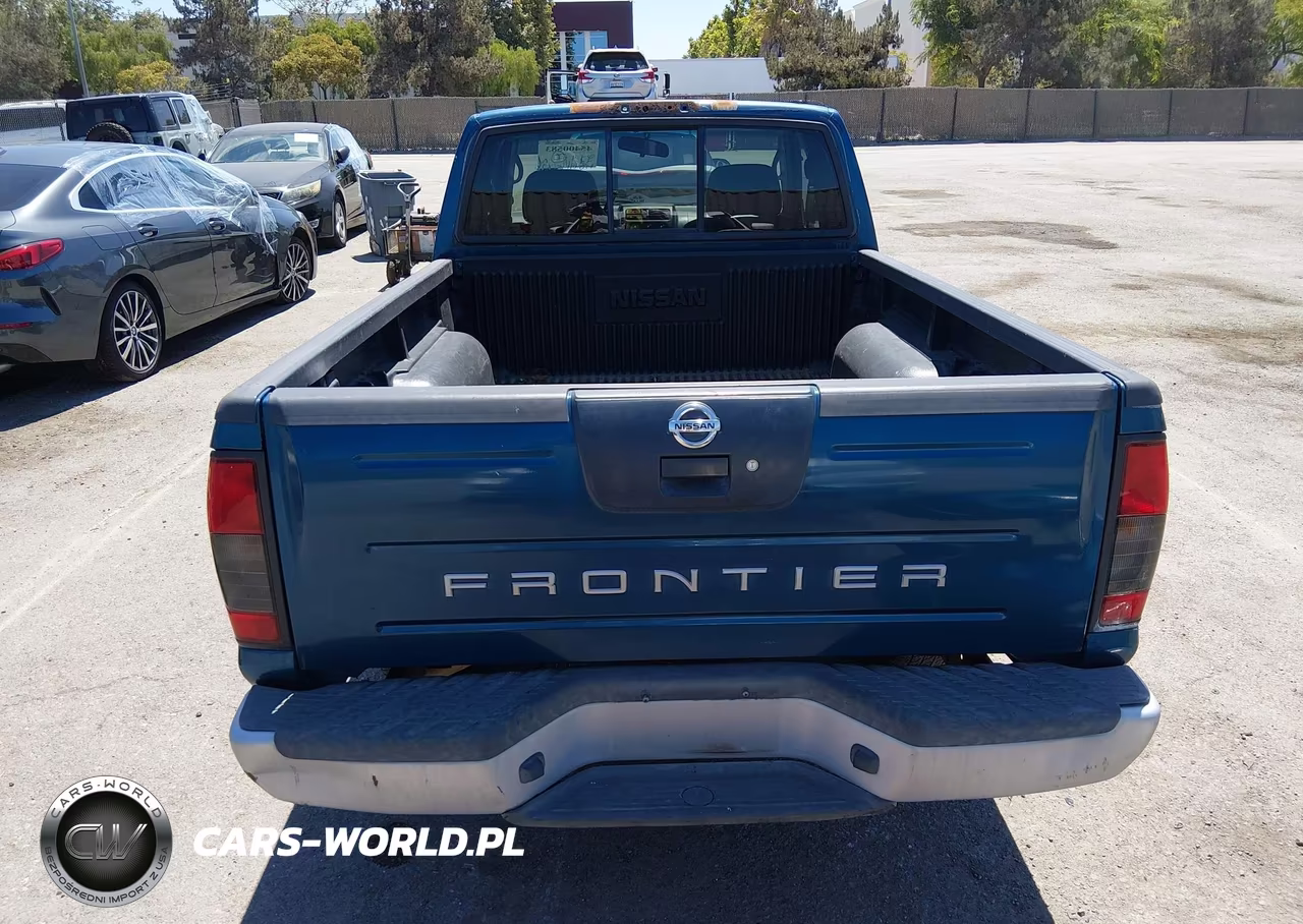 2003 Nissan Frontier Xe VIN:1N6DD26T93C430712 - 17