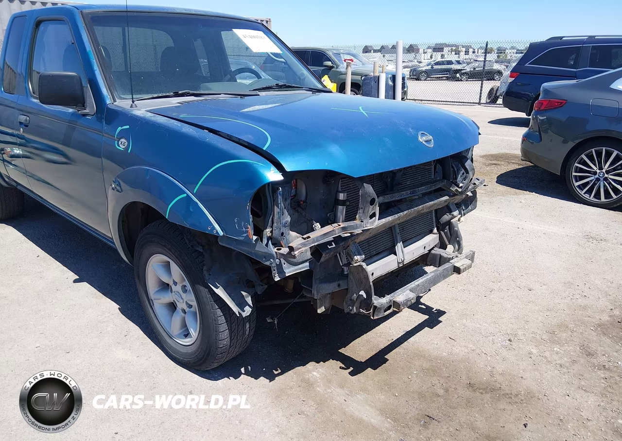 2003 Nissan Frontier Xe VIN:1N6DD26T93C430712 - 18
