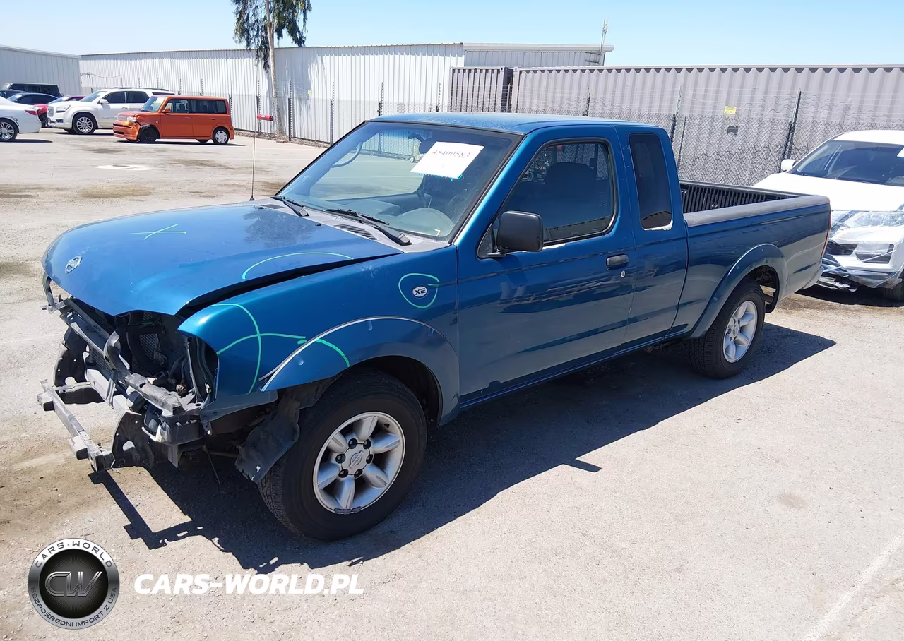 2003 Nissan Frontier Xe VIN:1N6DD26T93C430712 - 2
