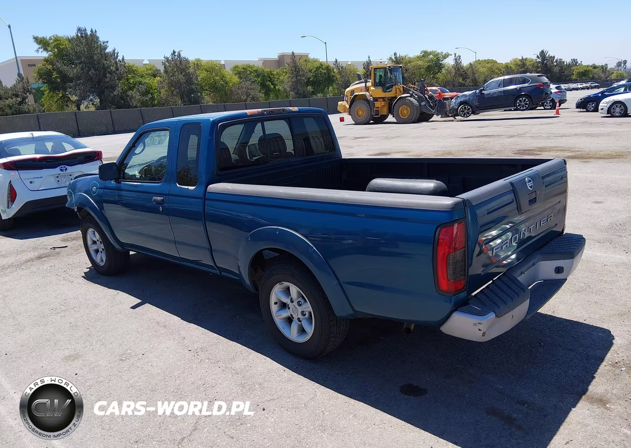 2003 Nissan Frontier Xe VIN:1N6DD26T93C430712 - 3