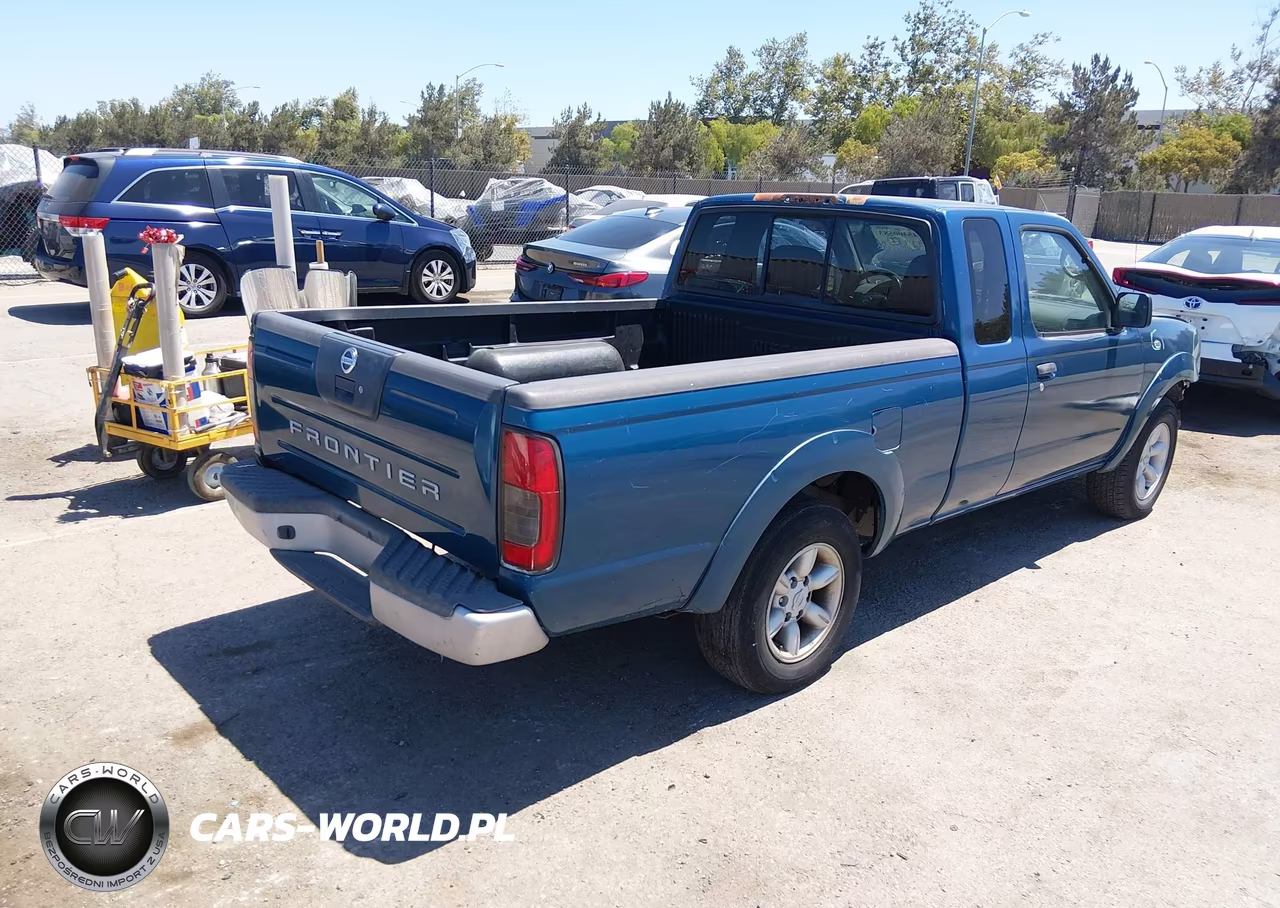 2003 Nissan Frontier Xe VIN:1N6DD26T93C430712 - 4