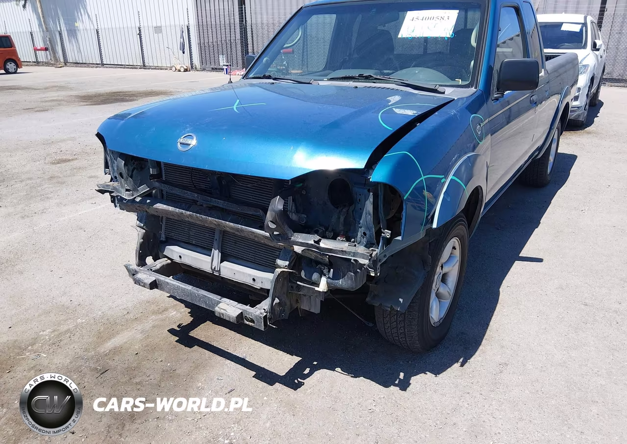 2003 Nissan Frontier Xe VIN:1N6DD26T93C430712 - 6