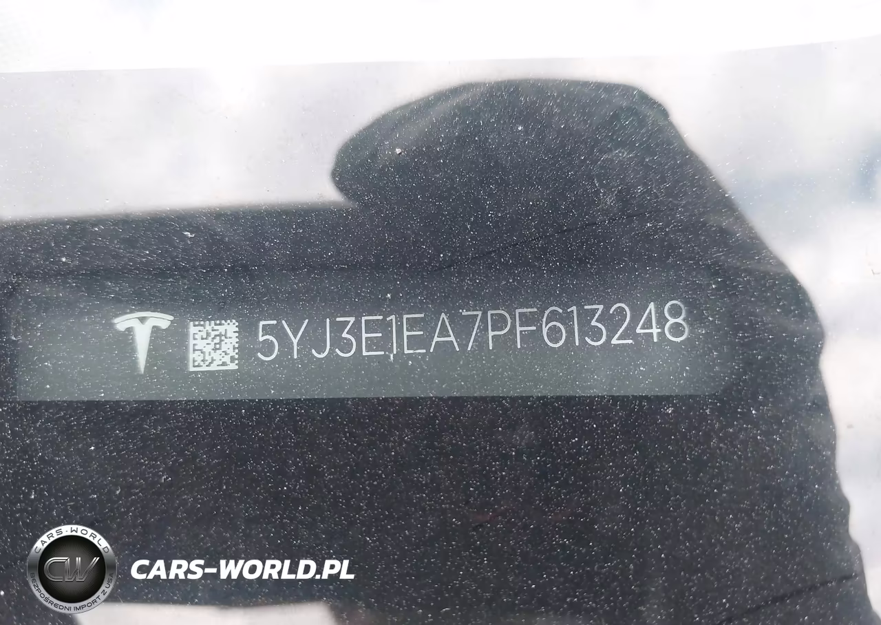 2023 Tesla Model 3 Rear-Wheel Drive VIN:5YJ3E1EA7PF613248 - 19