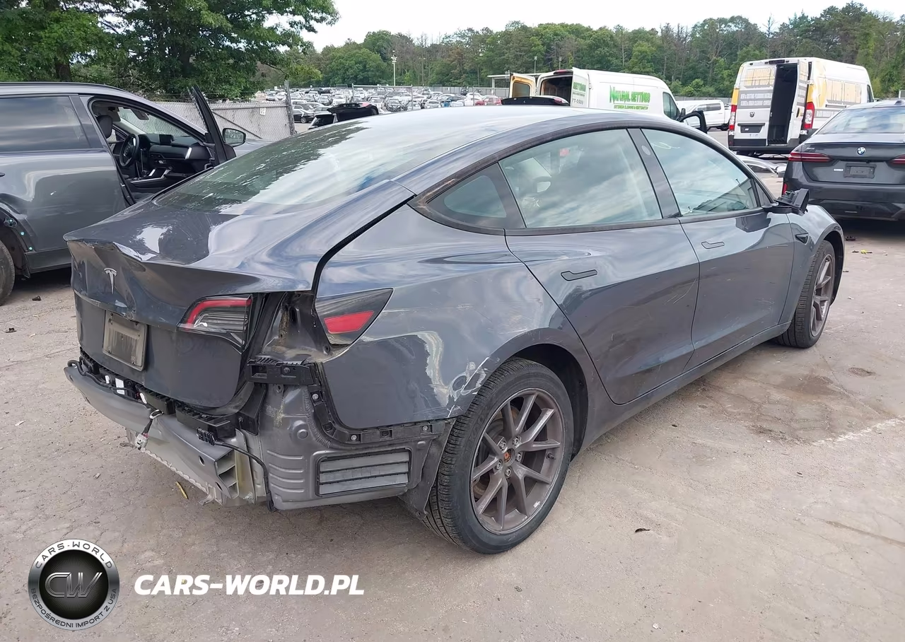 2023 Tesla Model 3 Rear-Wheel Drive VIN:5YJ3E1EA7PF613248 - 4