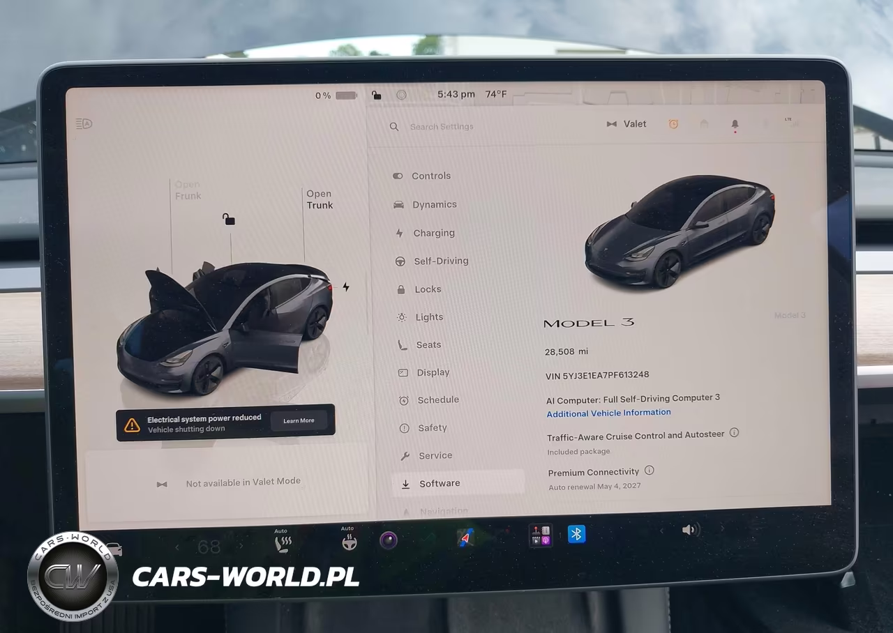 2023 Tesla Model 3 Rear-Wheel Drive VIN:5YJ3E1EA7PF613248 - 7