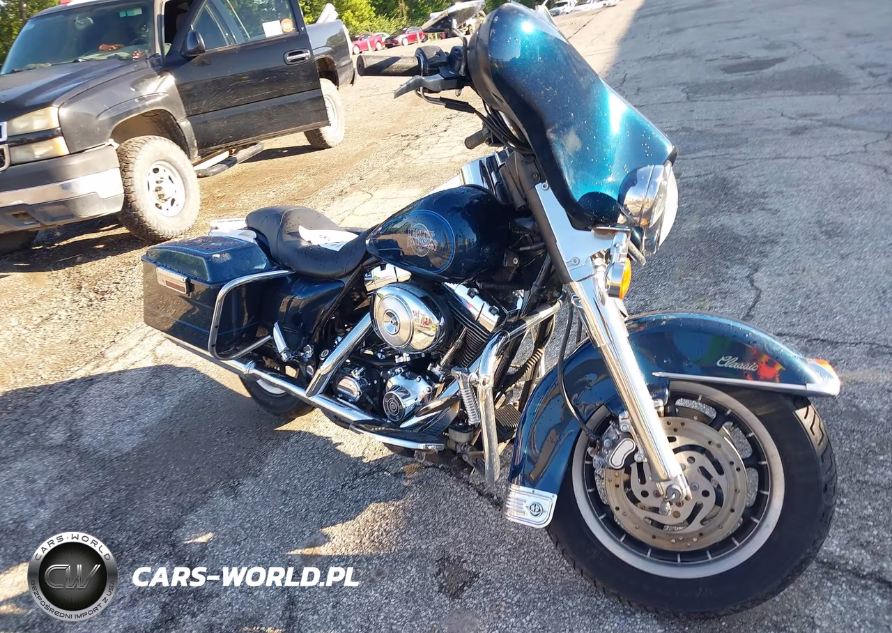 2002 Harley-Davidson Flht Classic