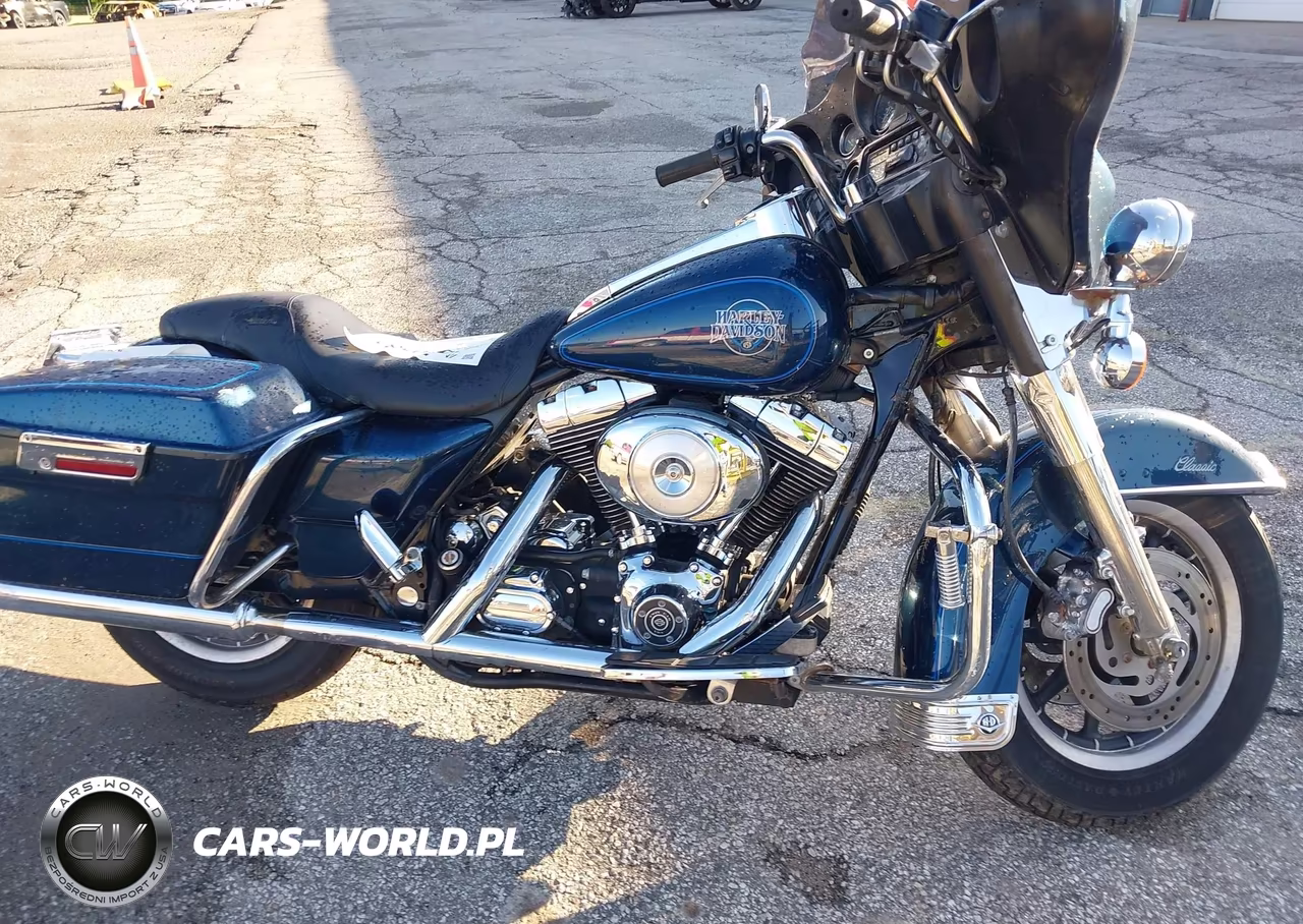 2002 Harley-Davidson Flht Classic VIN:1HD1DJV112Y649096 - 12