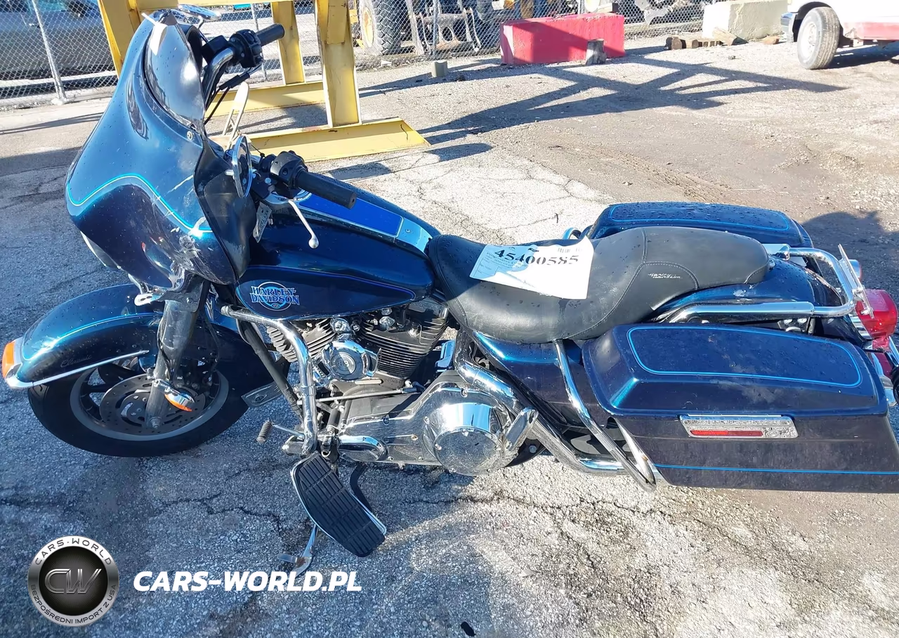 2002 Harley-Davidson Flht Classic VIN:1HD1DJV112Y649096 - 13