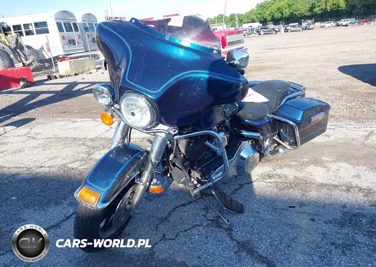 2002 Harley-Davidson Flht Classic VIN:1HD1DJV112Y649096 - 2
