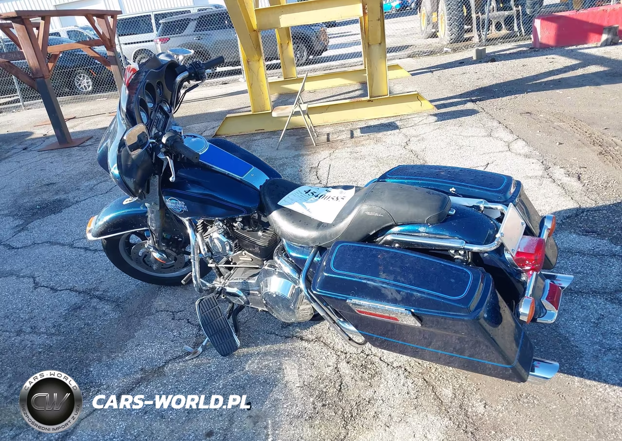 2002 Harley-Davidson Flht Classic VIN:1HD1DJV112Y649096 - 3