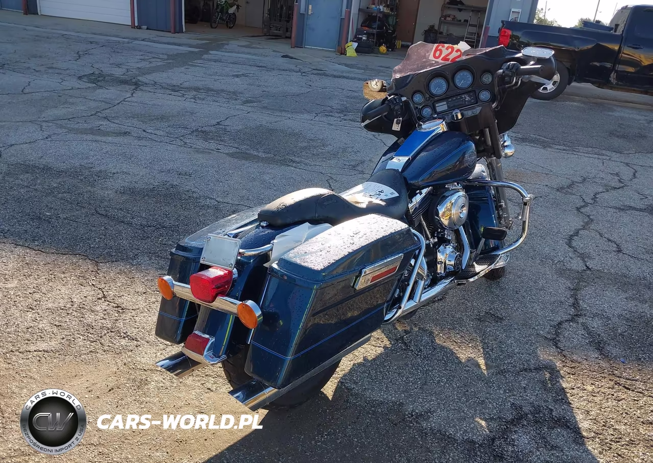 2002 Harley-Davidson Flht Classic VIN:1HD1DJV112Y649096 - 4