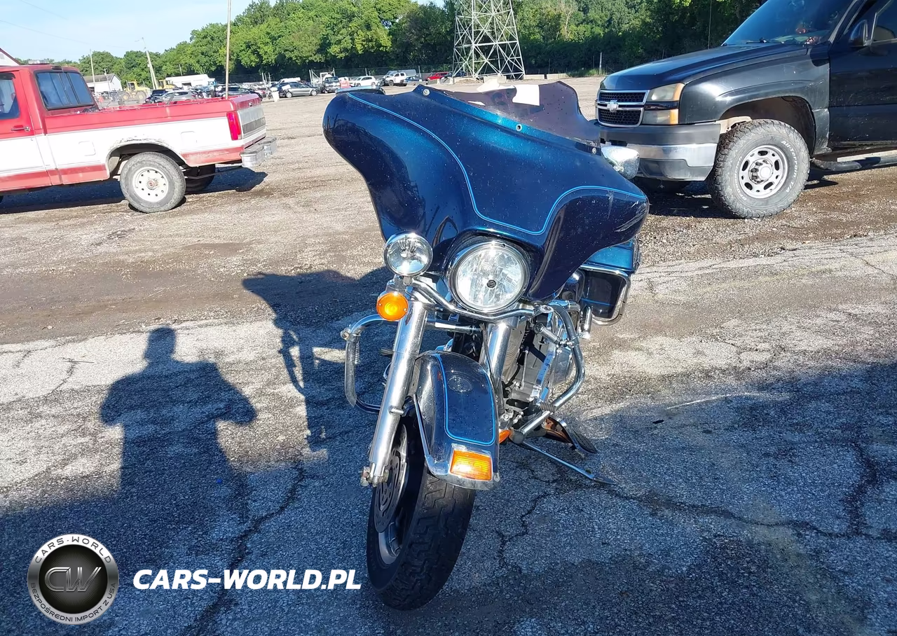 2002 Harley-Davidson Flht Classic VIN:1HD1DJV112Y649096 - 5