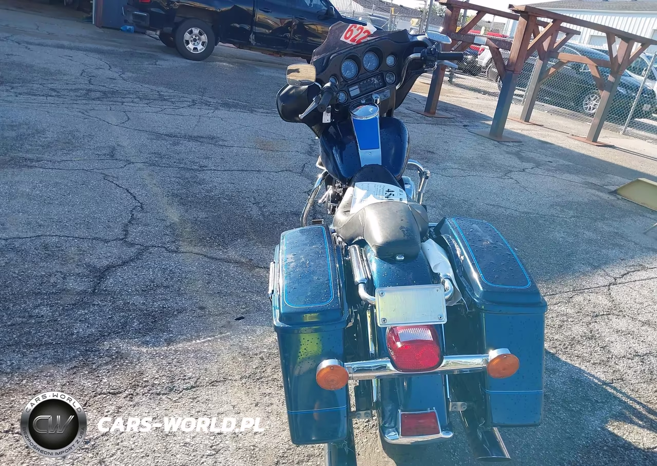2002 Harley-Davidson Flht Classic VIN:1HD1DJV112Y649096 - 6