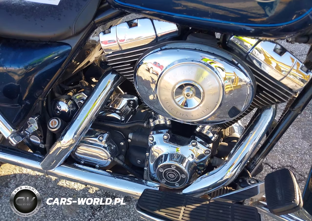 2002 Harley-Davidson Flht Classic VIN:1HD1DJV112Y649096 - 8