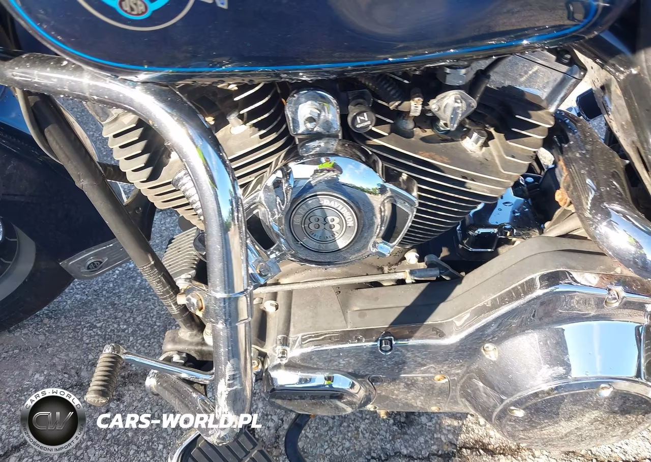 2002 Harley-Davidson Flht Classic VIN:1HD1DJV112Y649096 - 9
