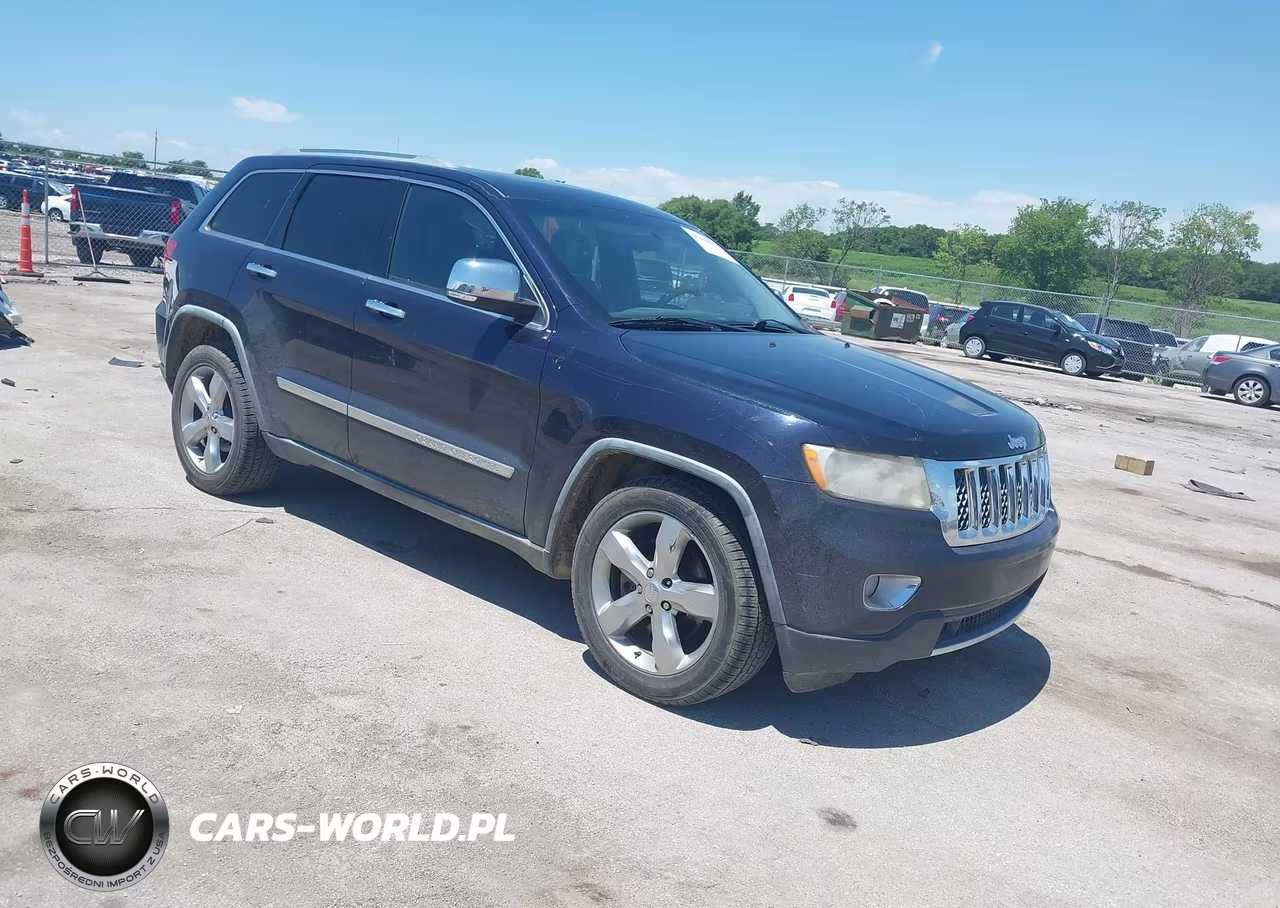 2011 Jeep Grand Cherokee Overland – zdjęcie 1 z 11
