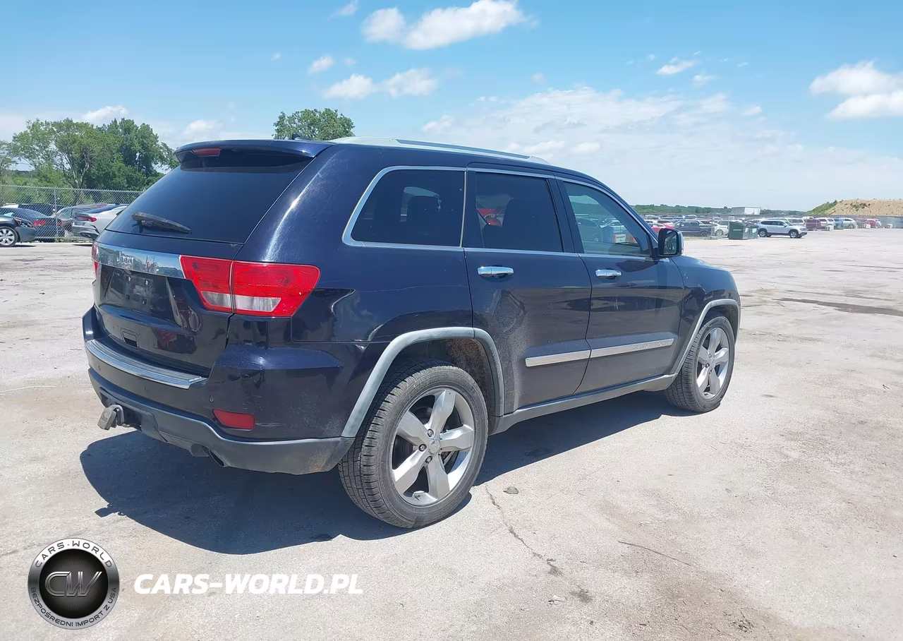 2011 Jeep Grand Cherokee Overland VIN:1J4RR6GT2BC606489 - 4