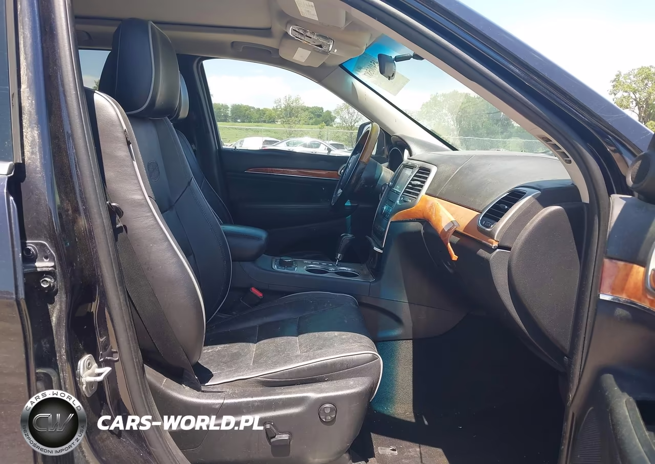 2011 Jeep Grand Cherokee Overland VIN:1J4RR6GT2BC606489 - 5