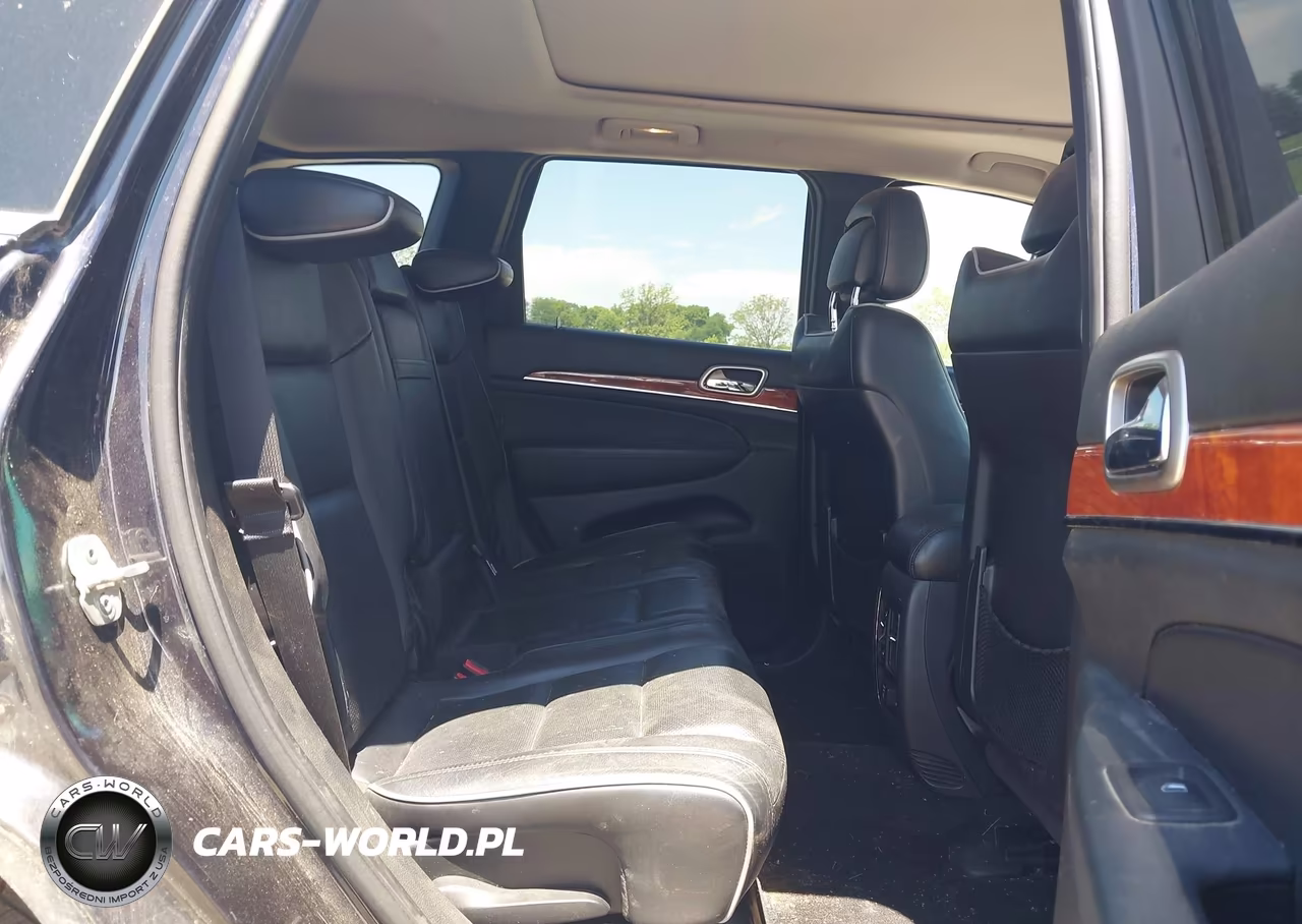 2011 Jeep Grand Cherokee Overland VIN:1J4RR6GT2BC606489 - 8