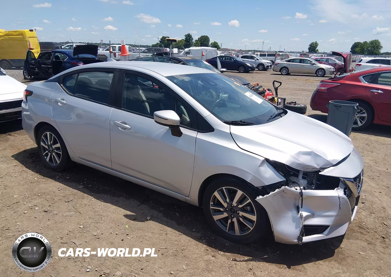2020 Nissan Versa Sv Xtronic Cvt