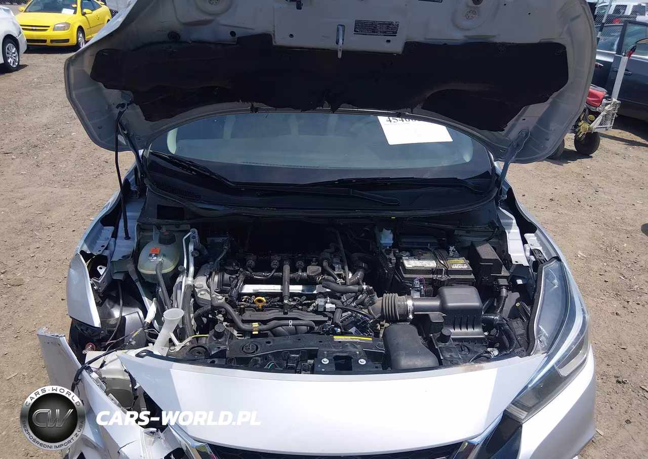 2020 Nissan Versa Sv Xtronic Cvt VIN:3N1CN8EV1LL820163 - 10