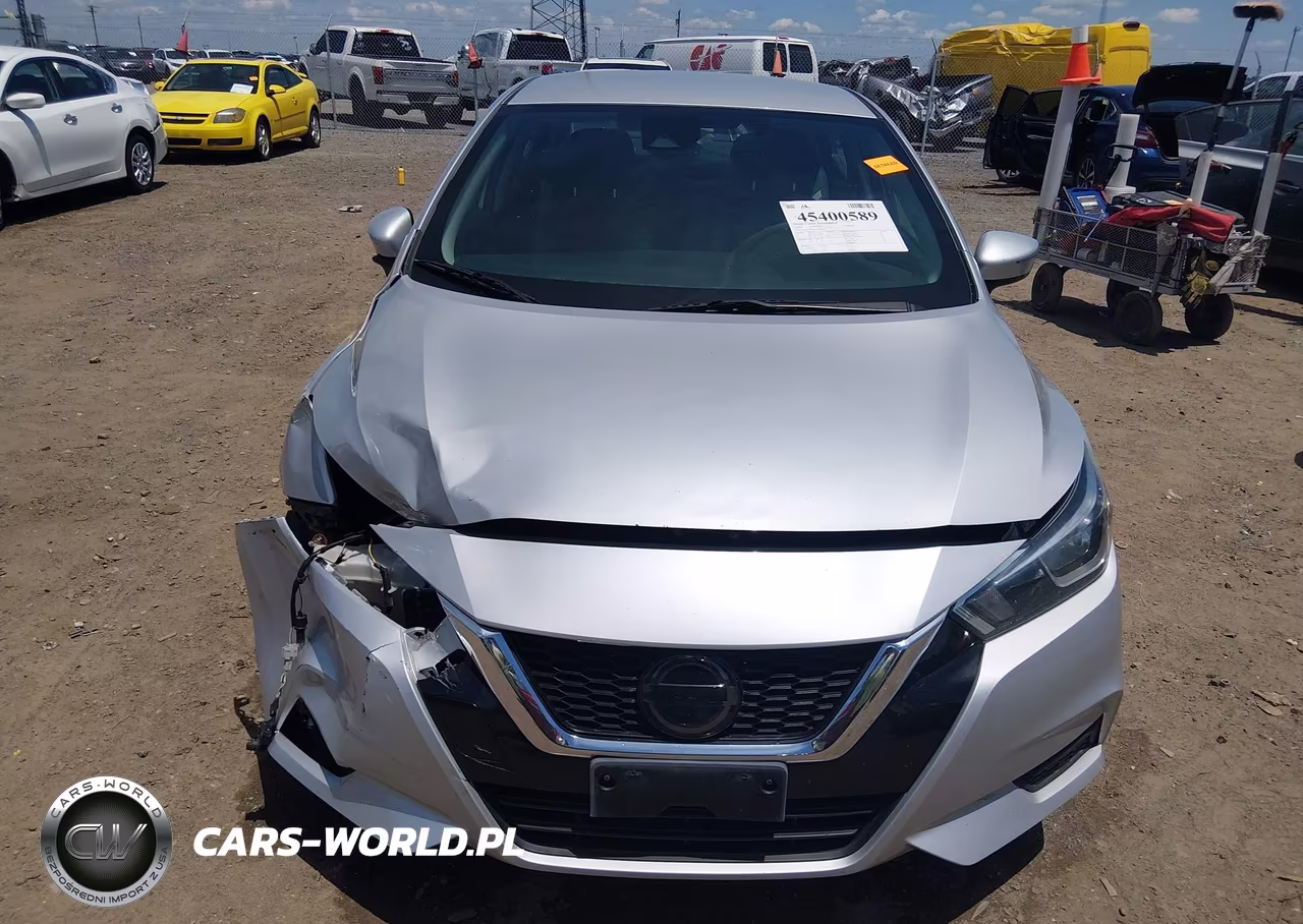 2020 Nissan Versa Sv Xtronic Cvt VIN:3N1CN8EV1LL820163 - 13