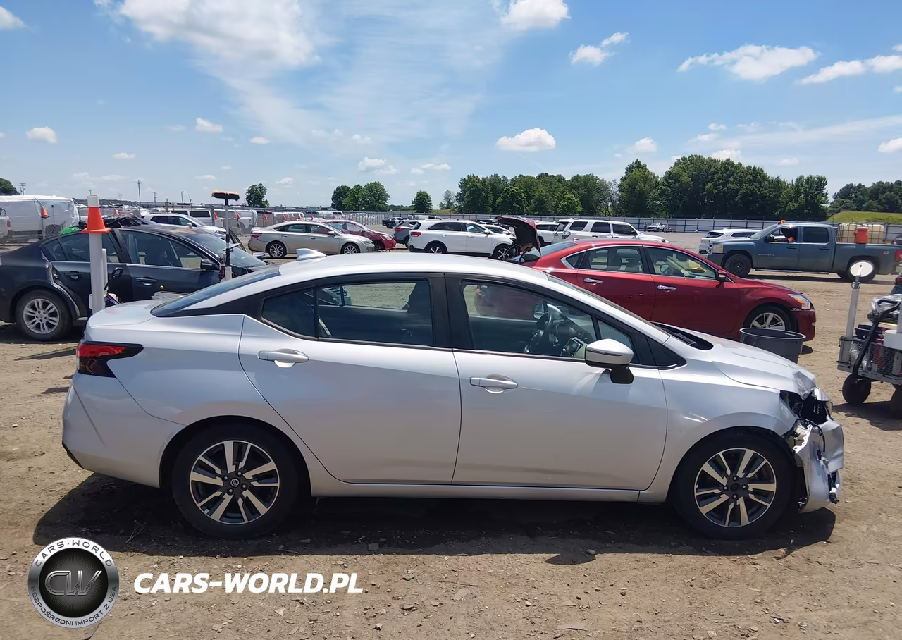 2020 Nissan Versa Sv Xtronic Cvt VIN:3N1CN8EV1LL820163 - 14