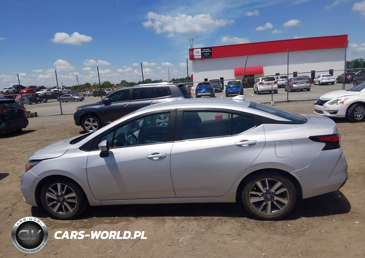 2020 Nissan Versa Sv Xtronic Cvt VIN:3N1CN8EV1LL820163 - 15