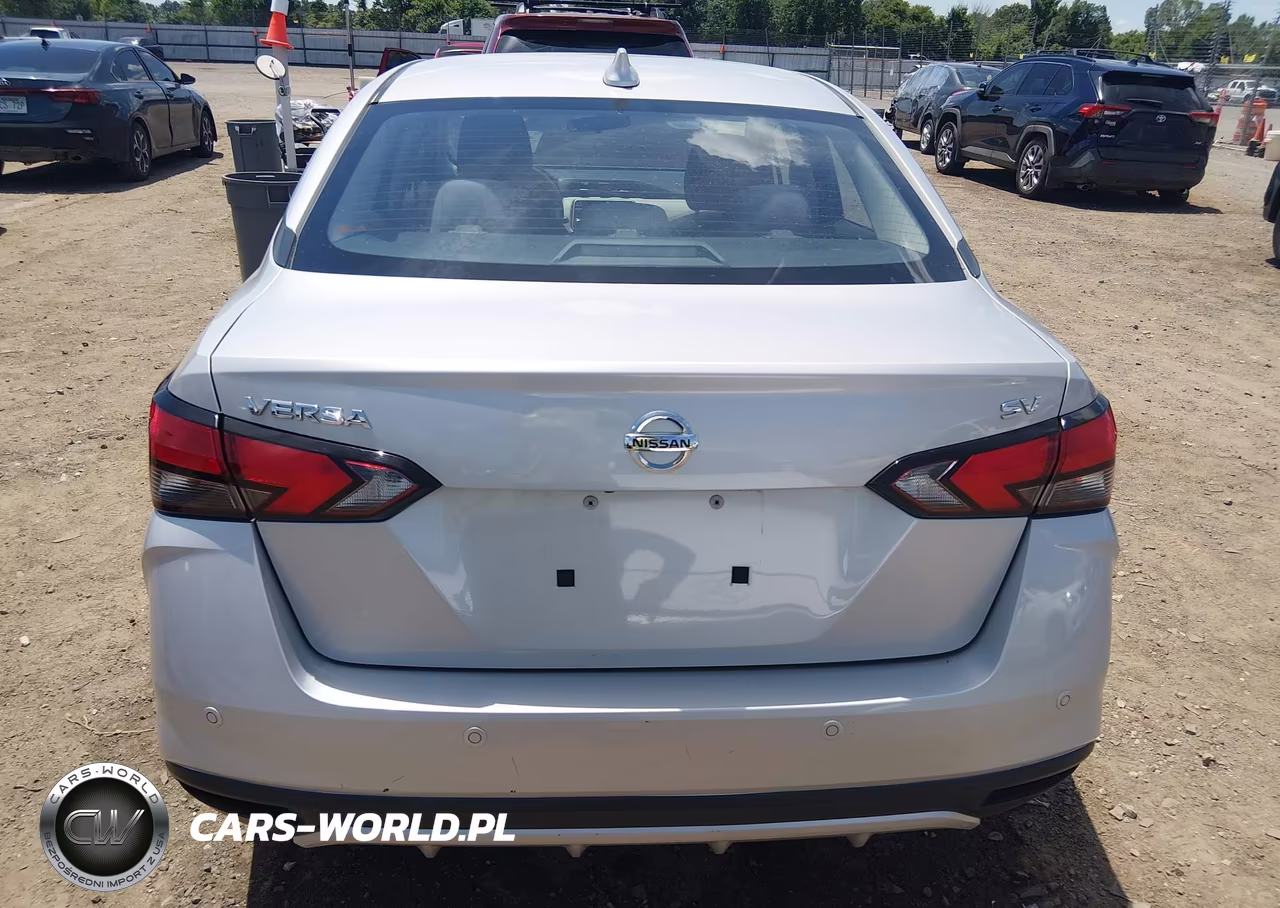 2020 Nissan Versa Sv Xtronic Cvt VIN:3N1CN8EV1LL820163 - 17