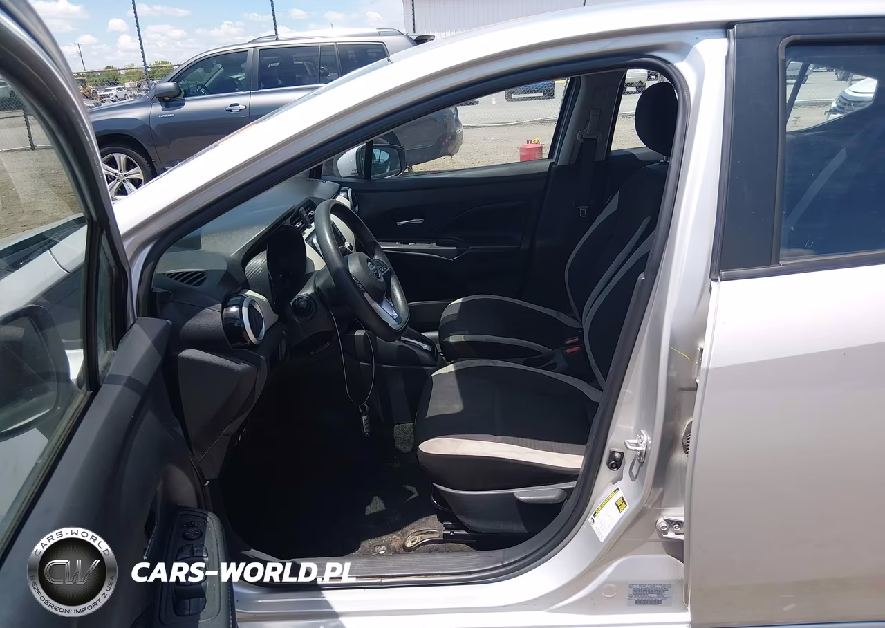 2020 Nissan Versa Sv Xtronic Cvt VIN:3N1CN8EV1LL820163 - 18