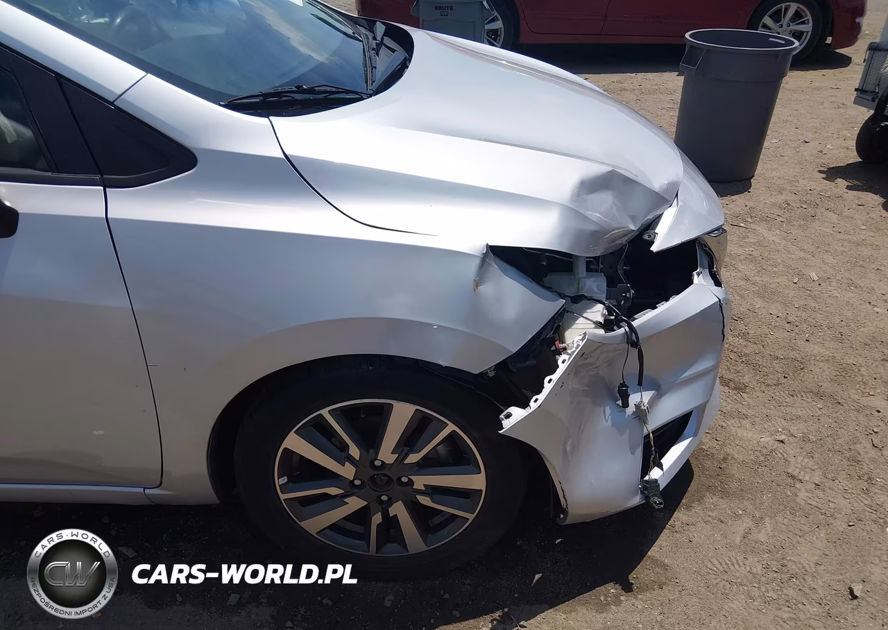 2020 Nissan Versa Sv Xtronic Cvt VIN:3N1CN8EV1LL820163 - 19