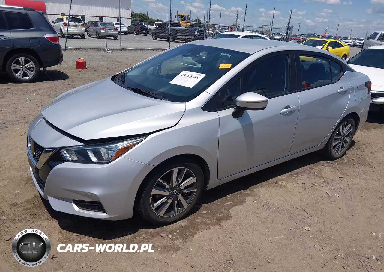 2020 Nissan Versa Sv Xtronic Cvt VIN:3N1CN8EV1LL820163 - 2