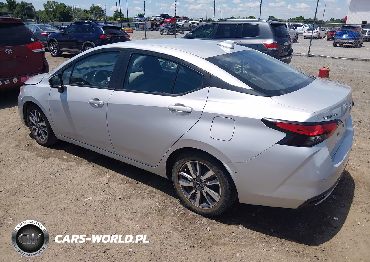 2020 Nissan Versa Sv Xtronic Cvt VIN:3N1CN8EV1LL820163 - 3