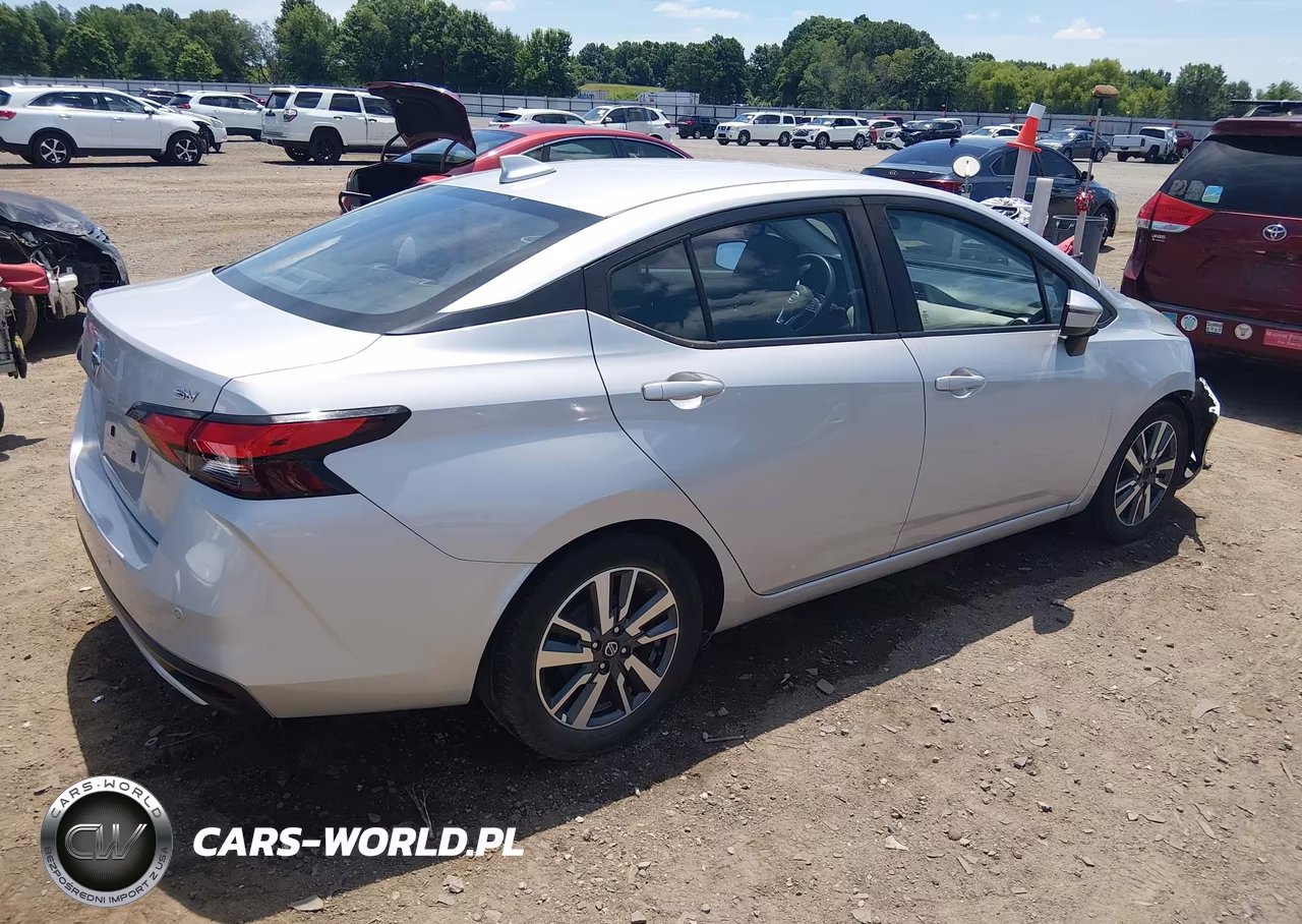 2020 Nissan Versa Sv Xtronic Cvt VIN:3N1CN8EV1LL820163 - 4
