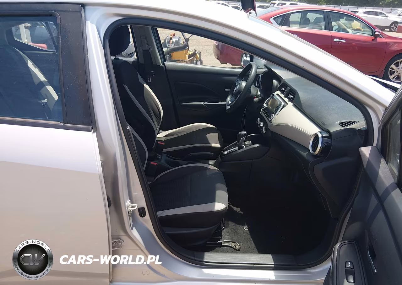 2020 Nissan Versa Sv Xtronic Cvt VIN:3N1CN8EV1LL820163 - 5