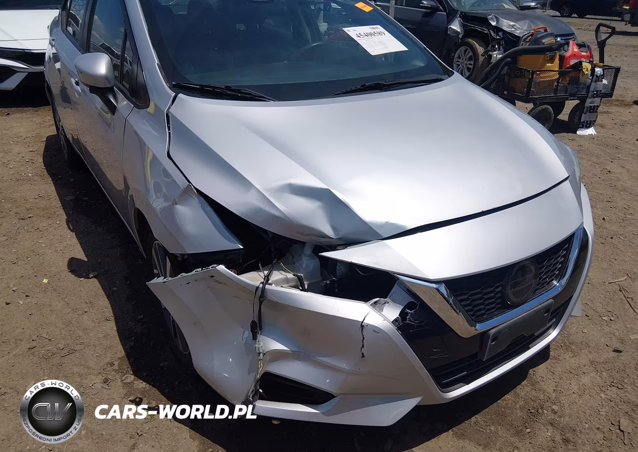 2020 Nissan Versa Sv Xtronic Cvt VIN:3N1CN8EV1LL820163 - 6