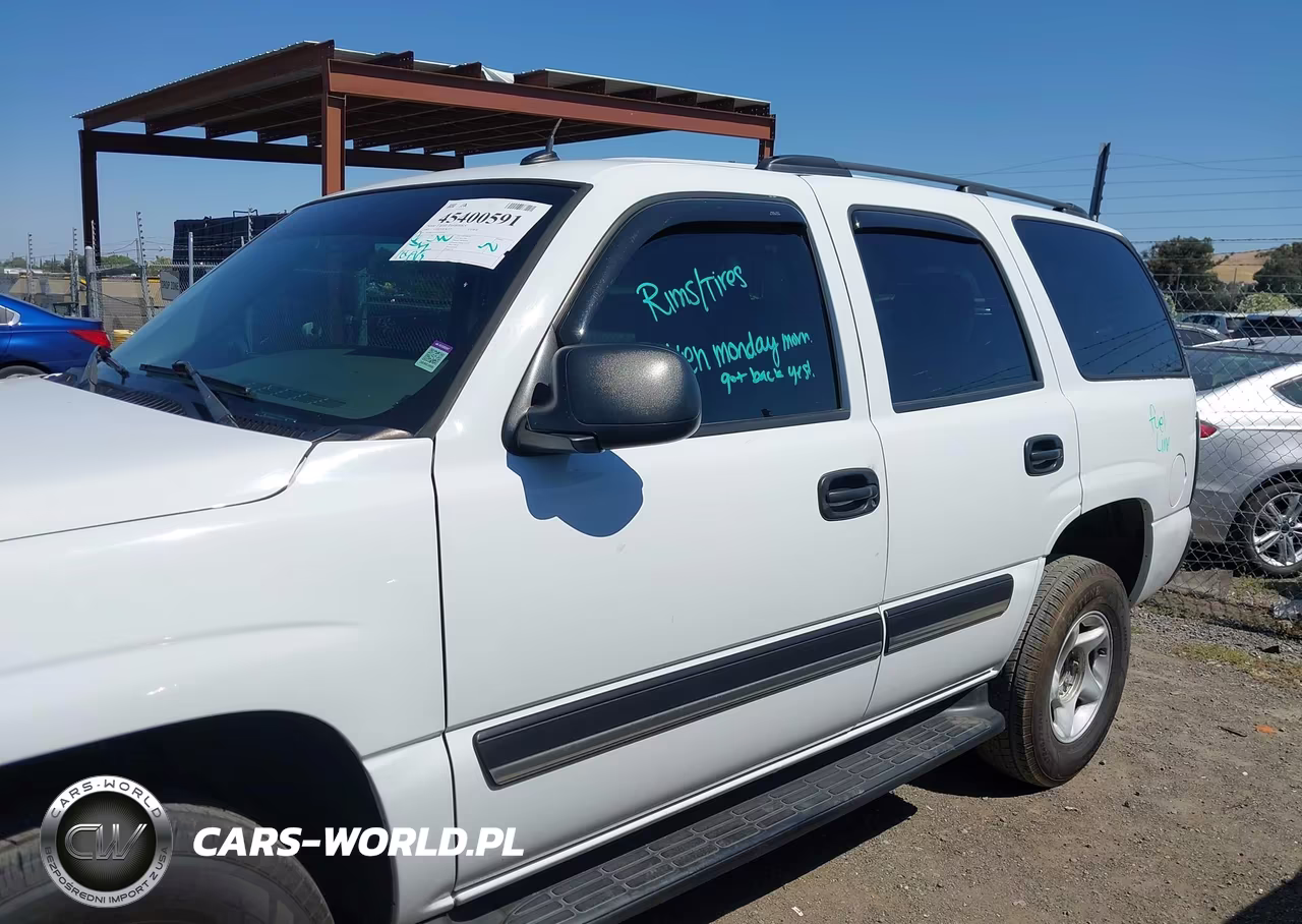2005 Chevrolet Tahoe Ls VIN:1GNEC13V45J243281 - 14