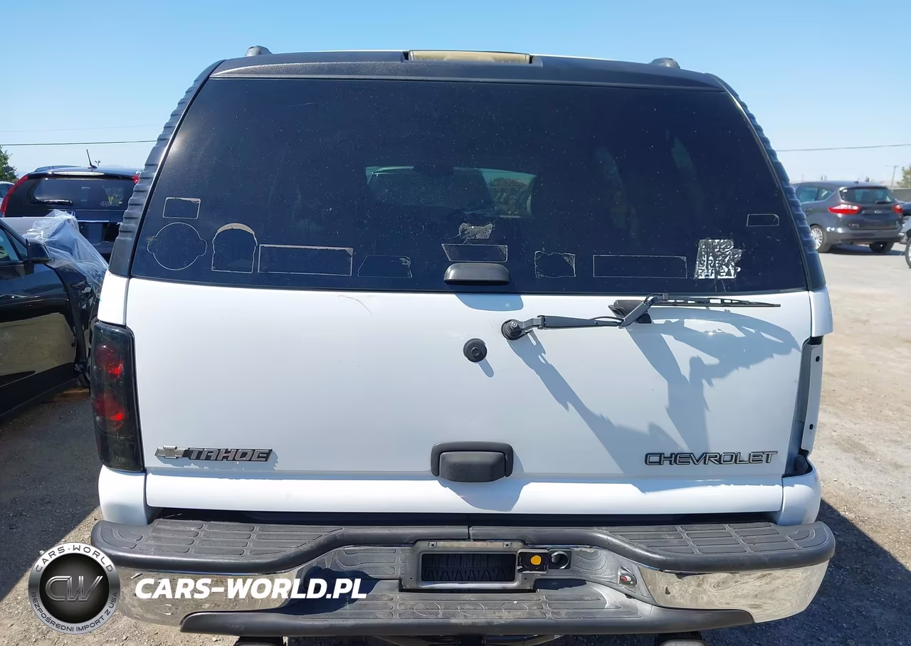 2005 Chevrolet Tahoe Ls VIN:1GNEC13V45J243281 - 16