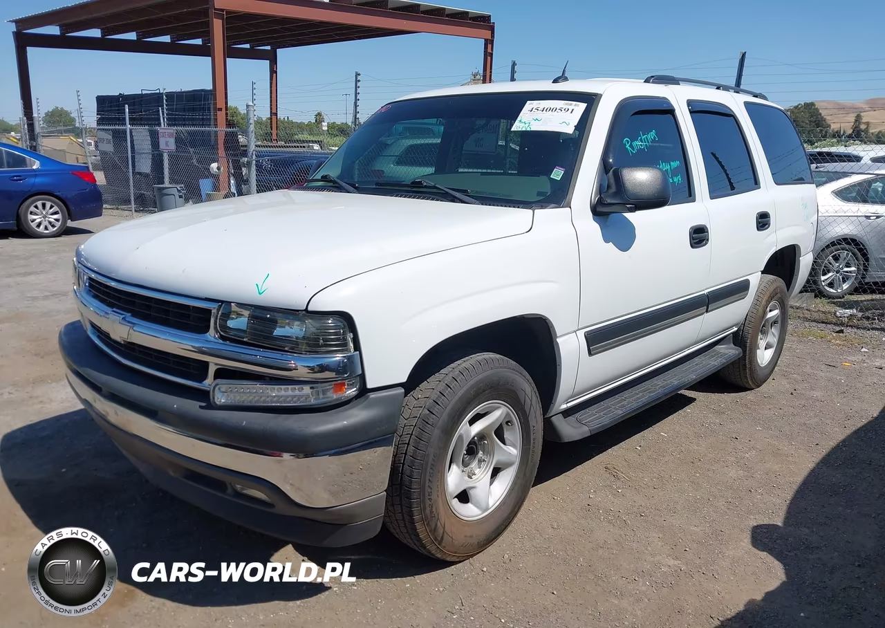 2005 Chevrolet Tahoe Ls VIN:1GNEC13V45J243281 - 2