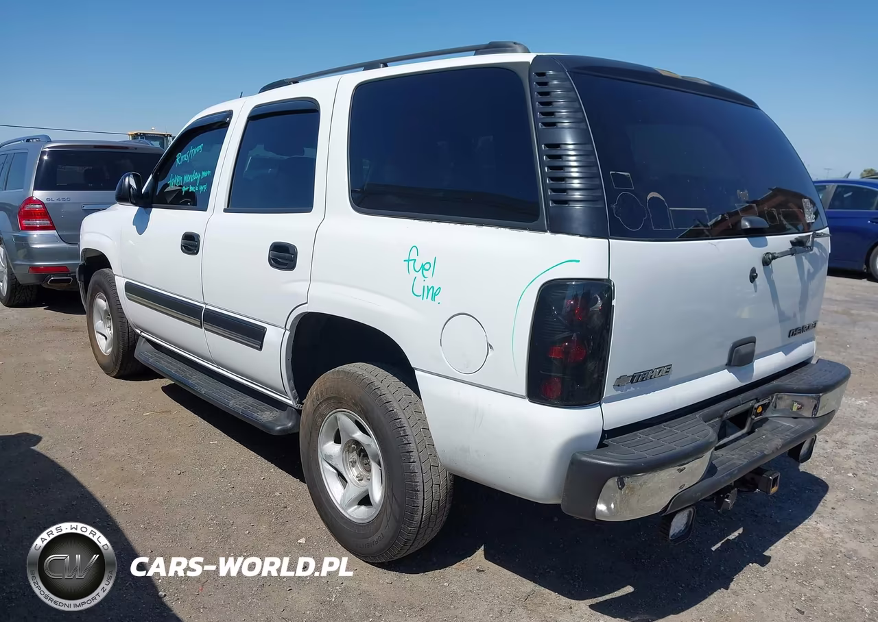 2005 Chevrolet Tahoe Ls VIN:1GNEC13V45J243281 - 3