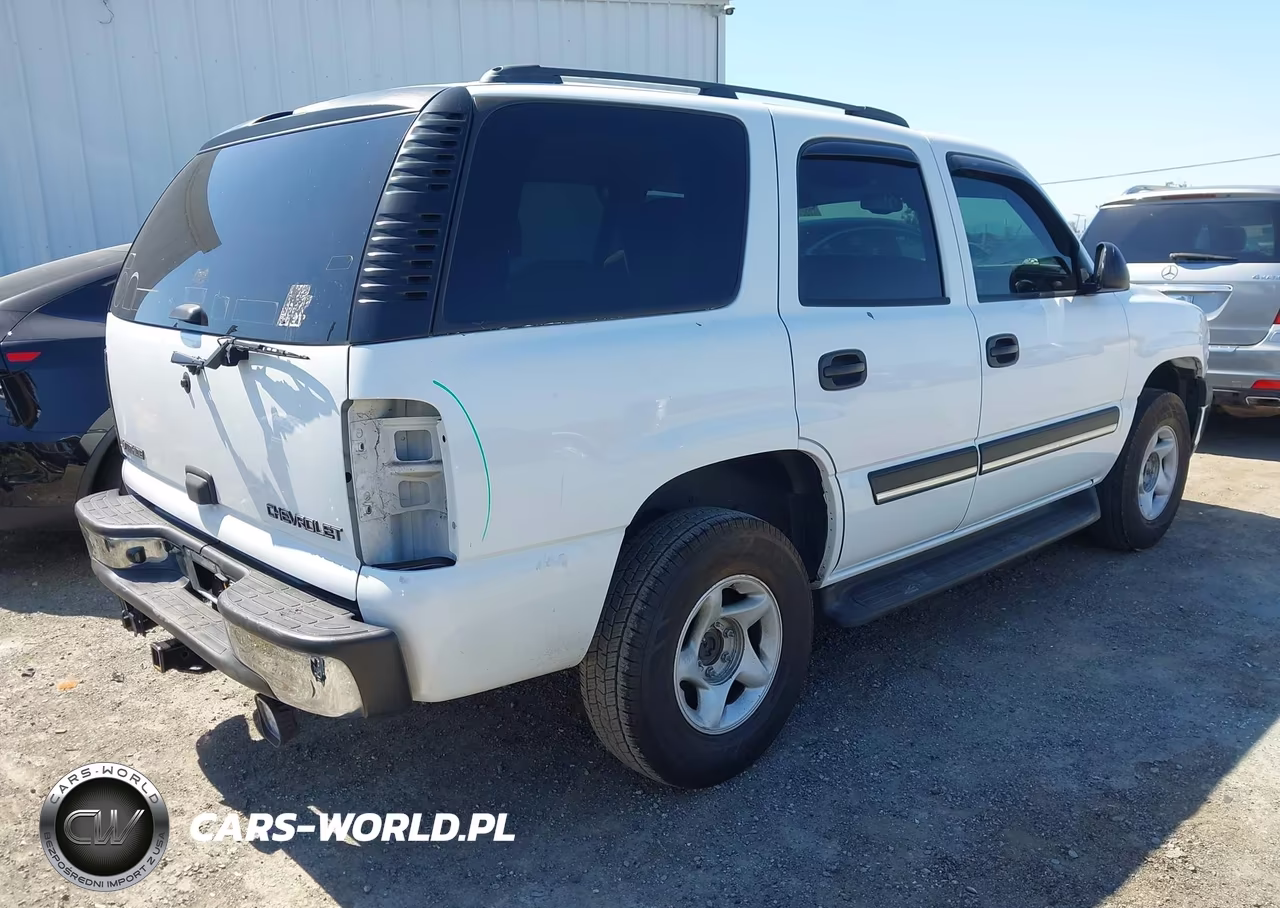 2005 Chevrolet Tahoe Ls VIN:1GNEC13V45J243281 - 4